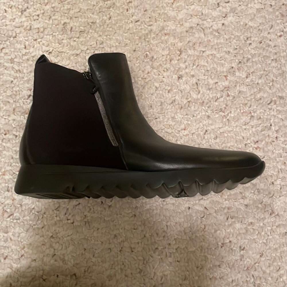 Black Munro Booties
